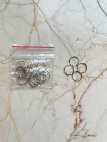 12 mm Jump Rings / Connector Rings