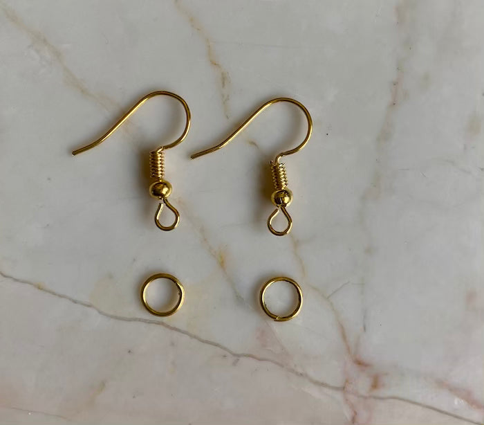 Earing hooks with Connectors - Harsh Resin Store