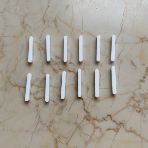 12 Acrylic Sticks for clock