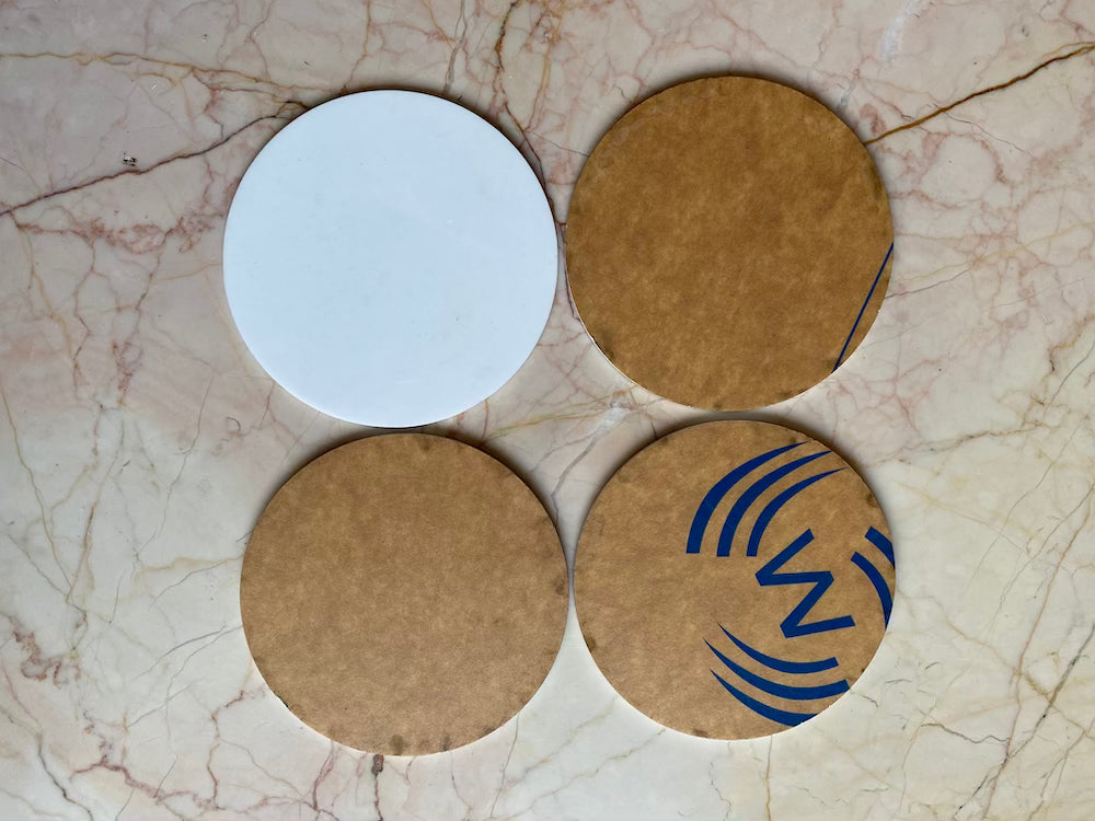 Round / Circle Shaped Coasters - Harsh Resin Store