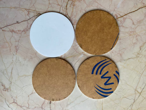 Round / Circle Shaped Coasters