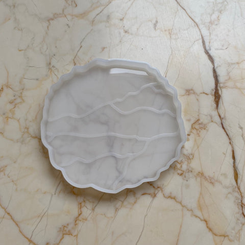 4 inch Agate thunder Coaster Mould