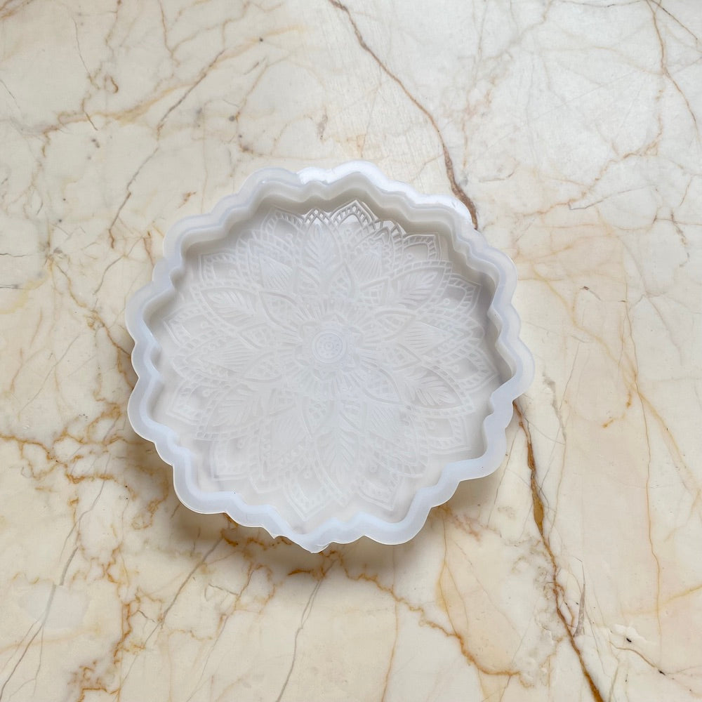 4 inch Agate Coaster Mould
