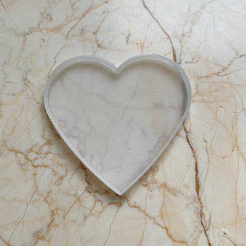 Heart Coaster Mould