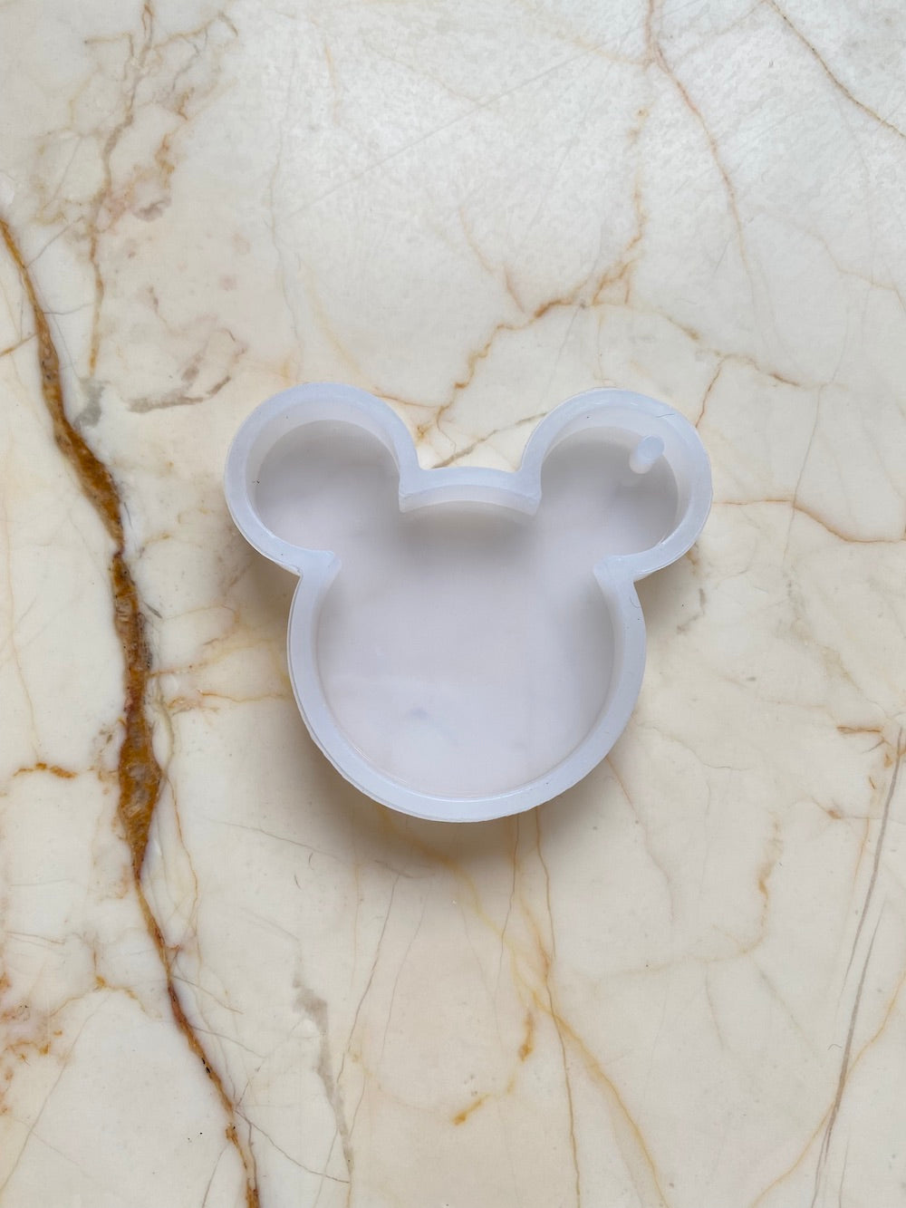 Mickey Mouse Keychain Mould - Harsh Resin Store