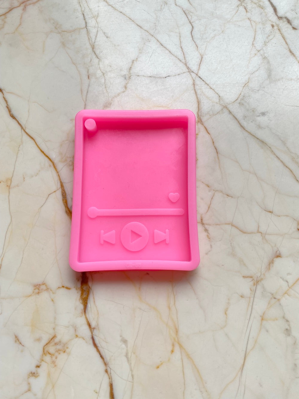 Large Spotify Keychain Engraved Mould - Harsh Resin Store