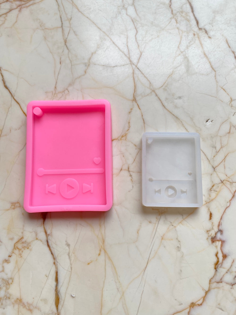 Set of Small And Big Spotify mould - Harsh Resin Store