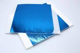 Blue foil Sheet