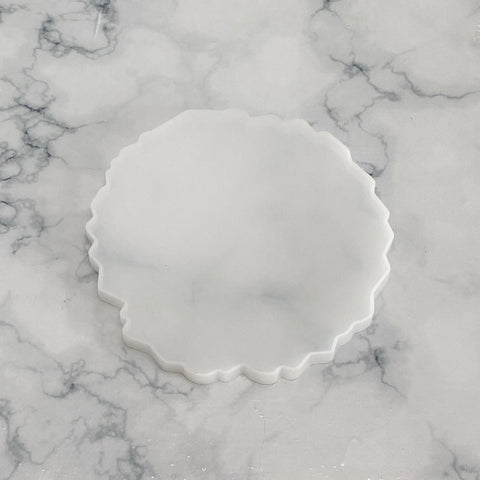 6 Inch agate coaster mould - Pack of 12