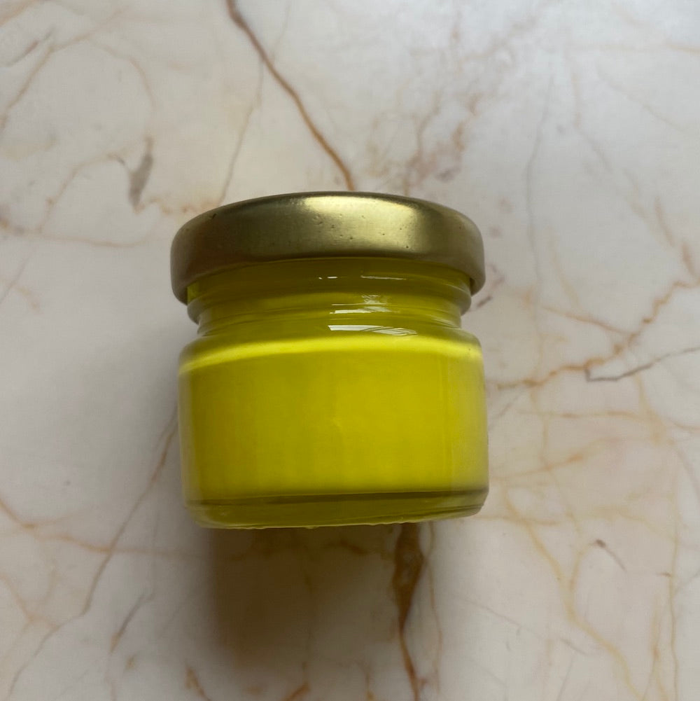 Lemon Yellow Opaque Paste Pigment - Harsh Resin Store