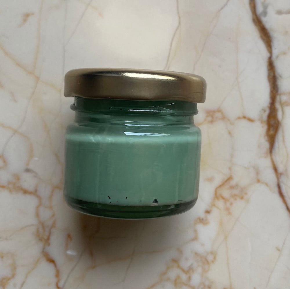 Pale Green Opaque Paste Pigment - Harsh Resin Store