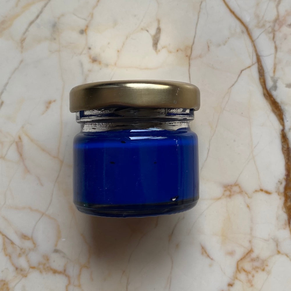 Dark Blue Opaque Paste Pigment - Harsh Resin Store
