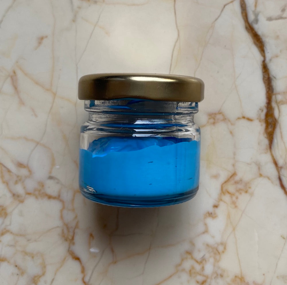 Light Blue Opaque Paste Pigment - Harsh Resin Store