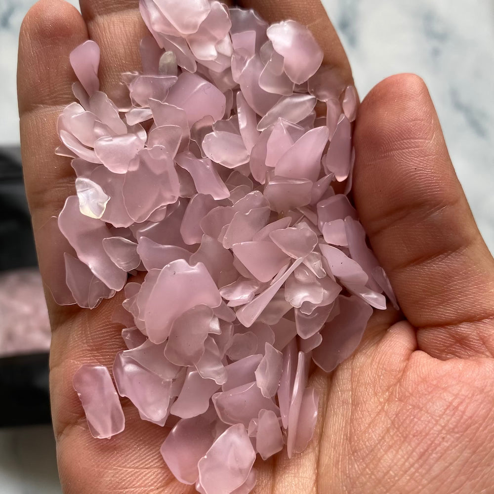 Pink Opal chips
