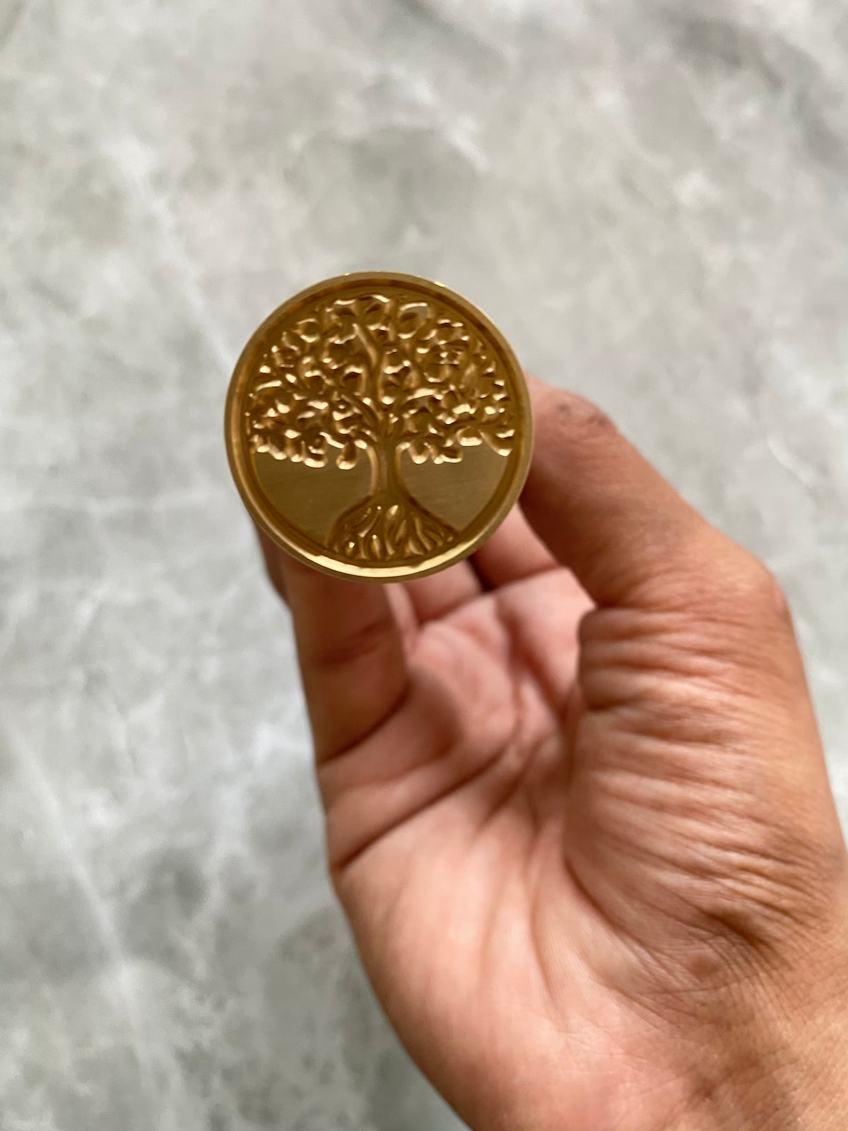 Tree of Life wax seal Stamp