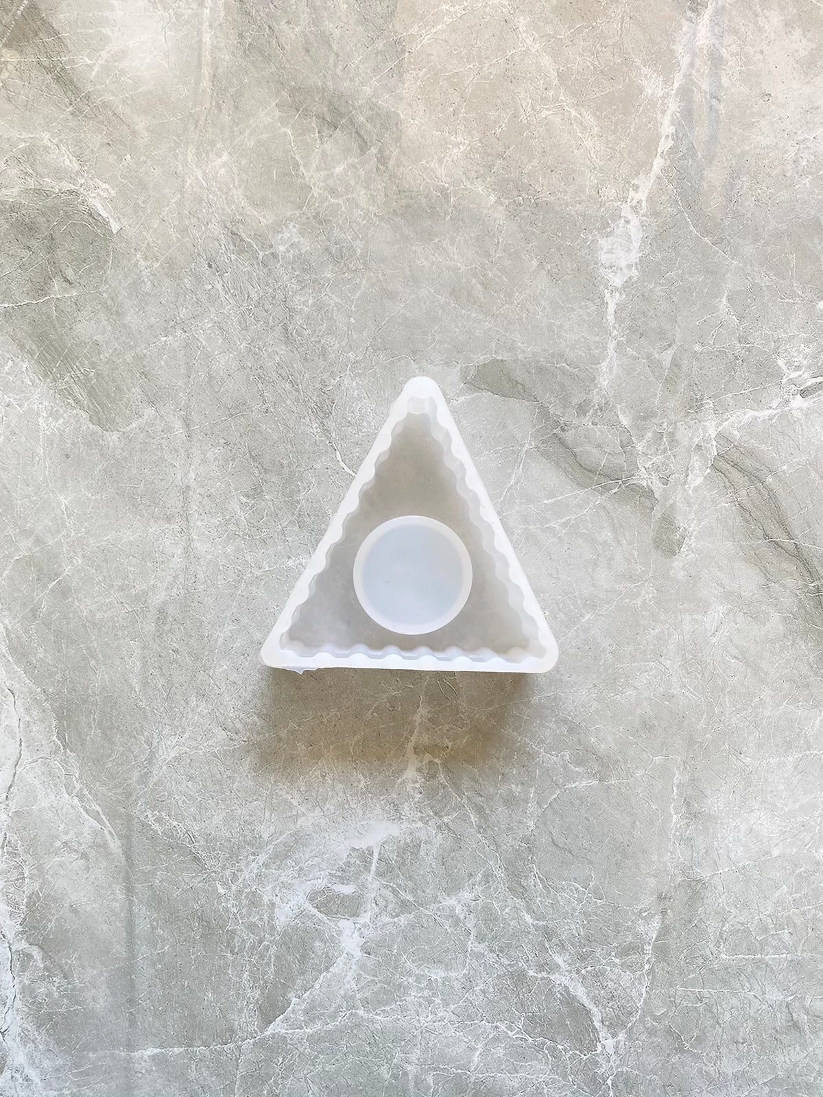 Tea Light holder Mould - Triangle