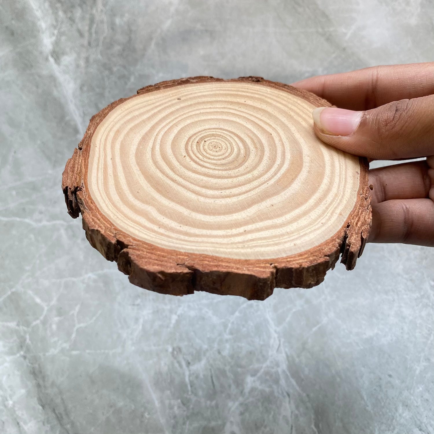 4 inch wood log