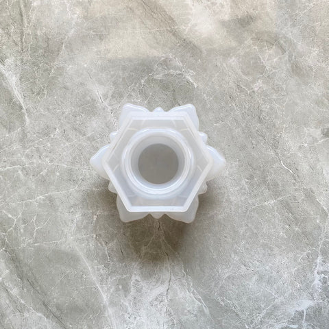 Lotus tea light/ candle holder mould