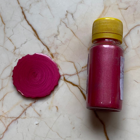 Red Pink mica Pearl Pigment Powder