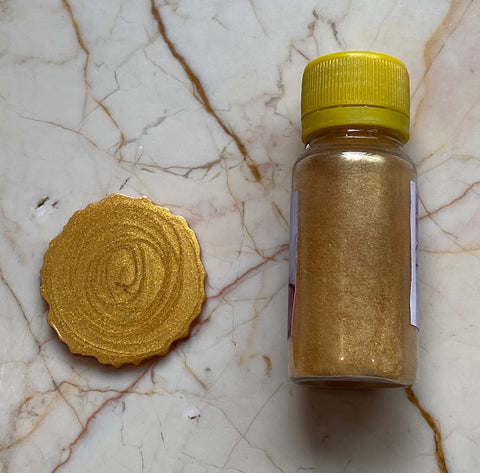 Gold mica Pearl Pigment Powder