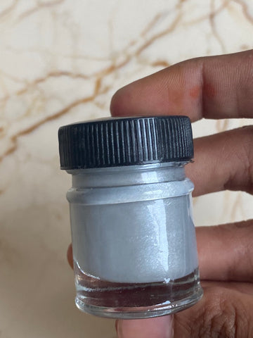 Silver Metallic Paste Pigment