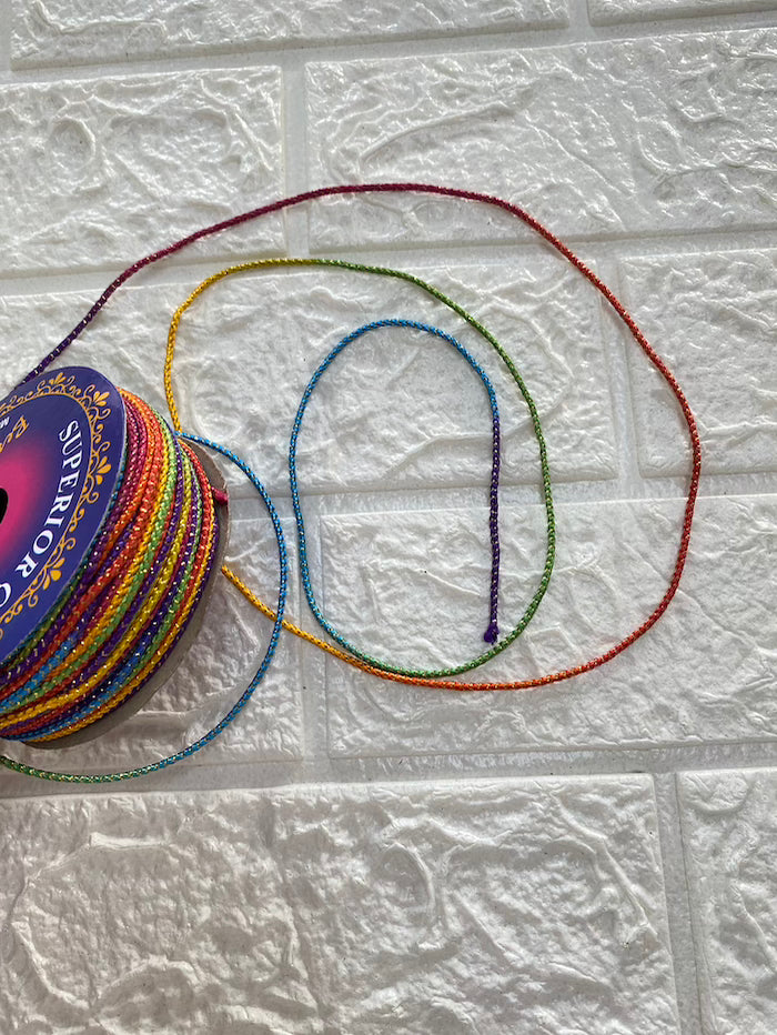 Rakhi Thread - Multi Colour