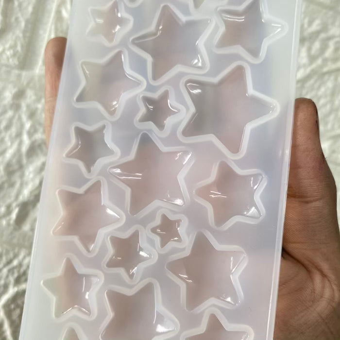 Miniatures Mould - Star