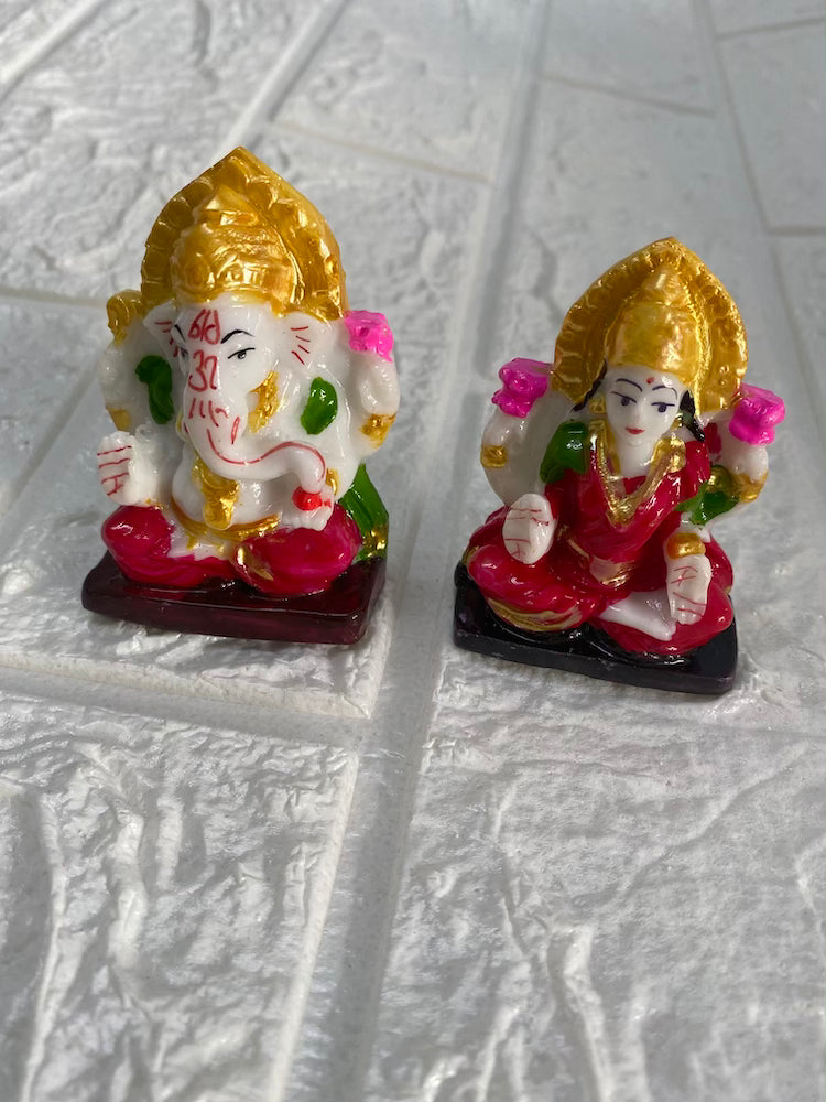 Ganesh Ji &  Lakshmi ji Idol