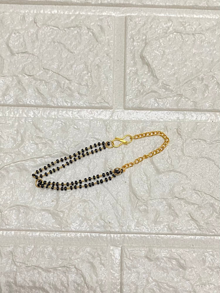 Black pearl Bracelet chain