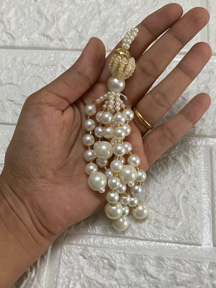 Heavy Long Pearl Latkan