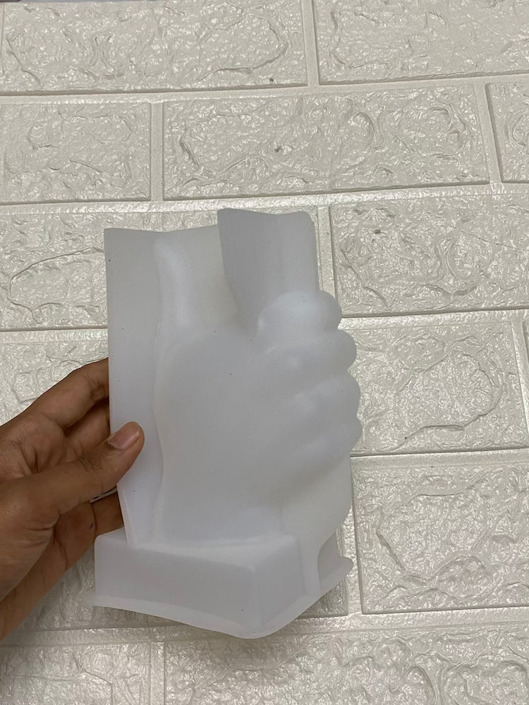 Thumbs Up sign hand shaped Mould