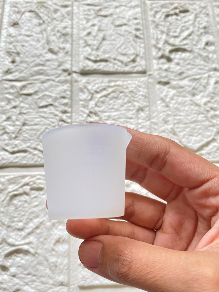 30 ml mini silicon mixing cup