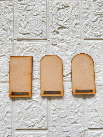 MDF Luggage Tags