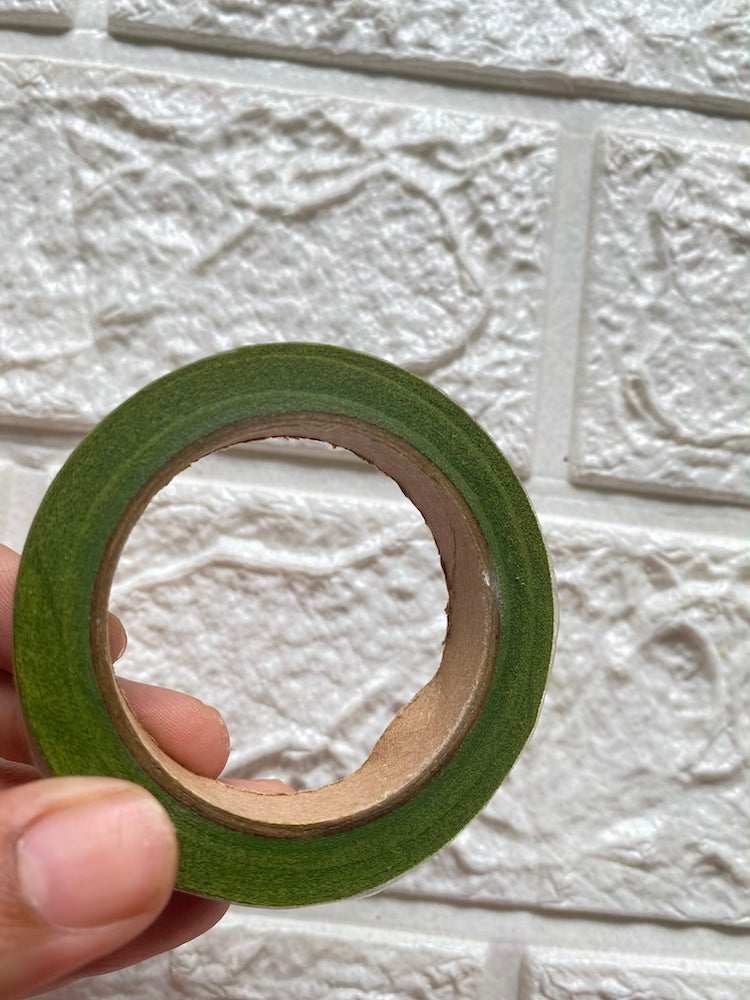 Green Paper Tape