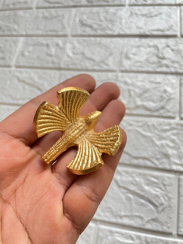 Metal Gold Decorative Butterfly motifs