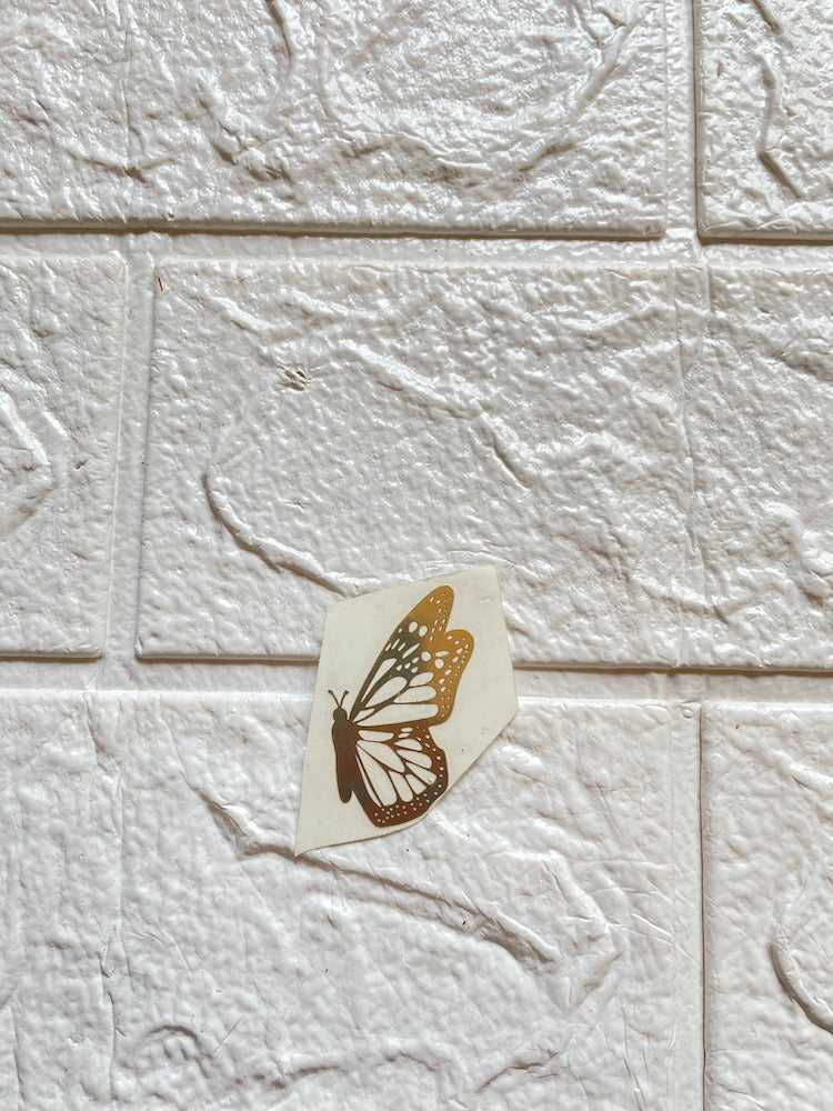 Butterfly Metallic Sticker