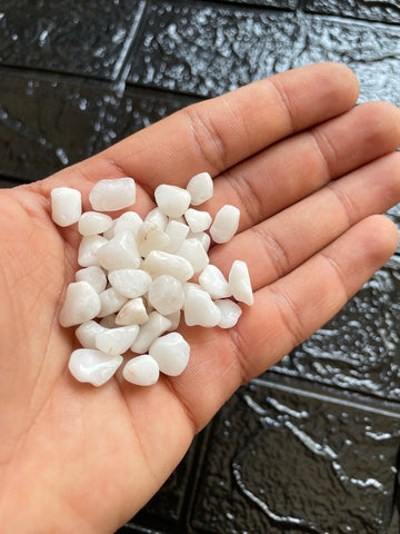 White Agate Stones