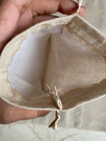 Cotton Potli Bags