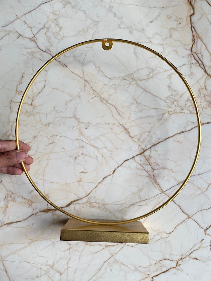 Decorative Round Hoop - Foldable