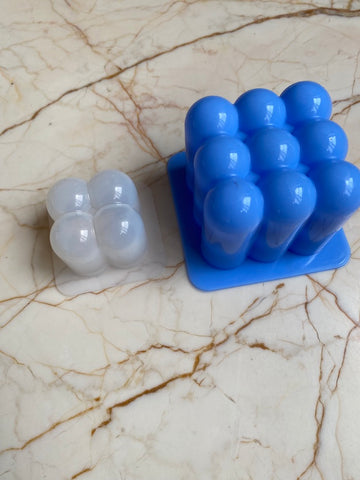 Bubble Candle Mould