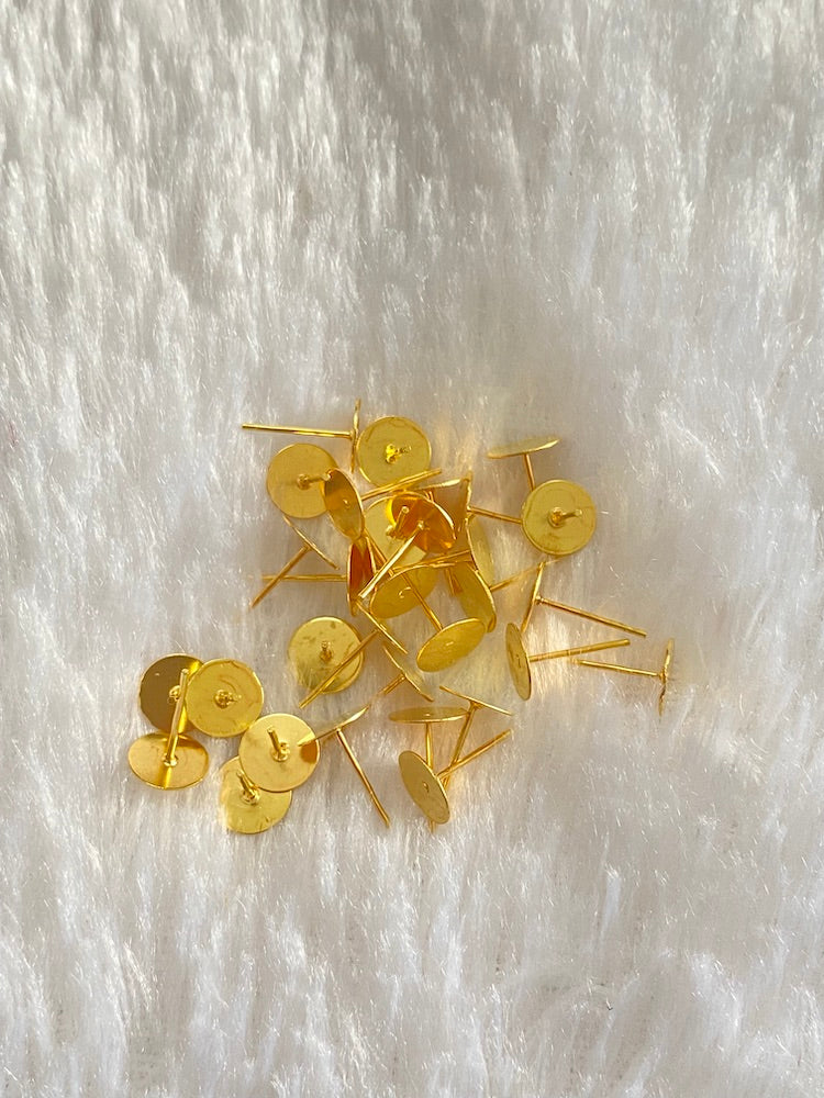 Empty sale earring studs