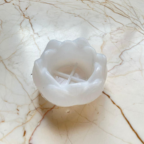 Lotus tea light holder