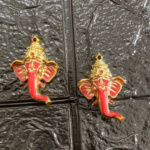 3D ganeshji Decorative Charm PAIR