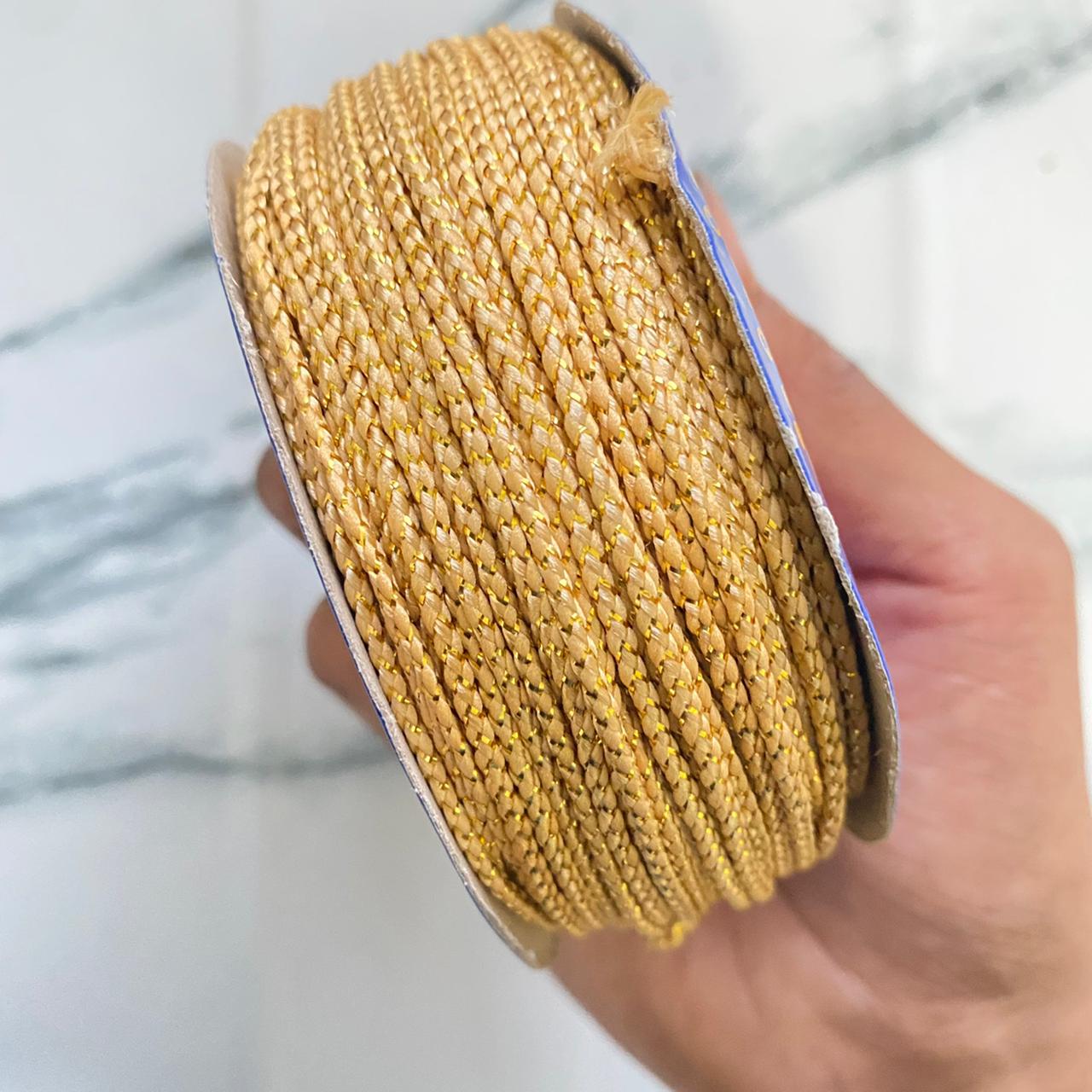 Rakhi Thread Roll - Gold