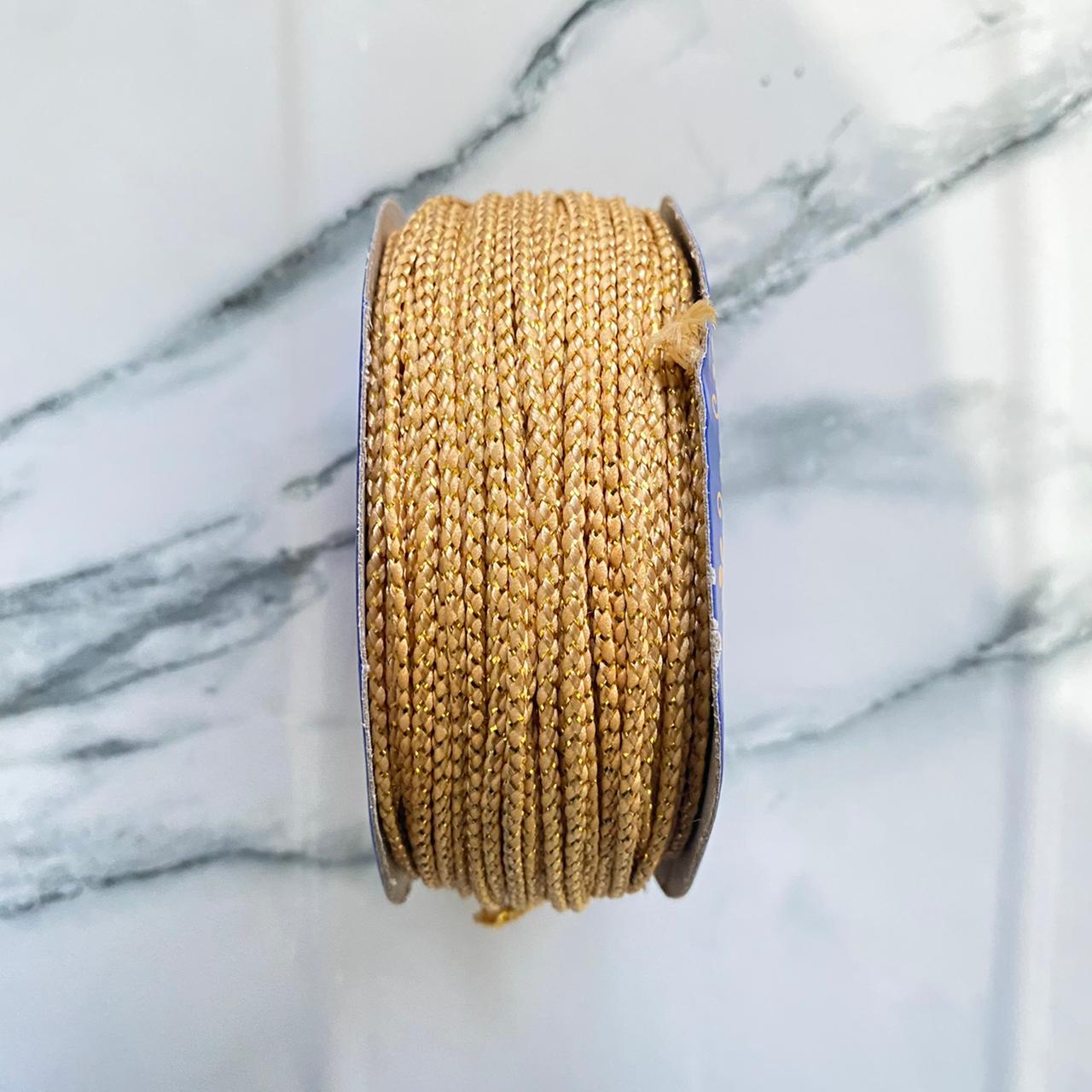 Rakhi Thread Roll - Gold