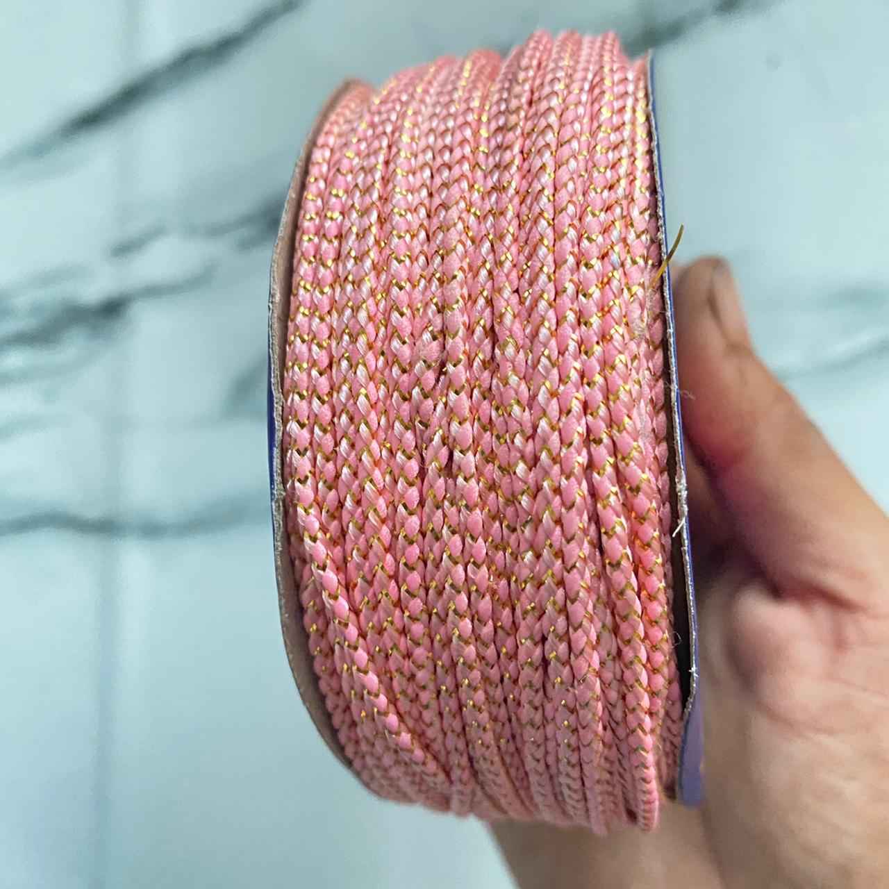 Rakhi Thread Roll - Pastel Pink