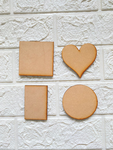 Fridge Magnet / Mini Coaster MDF cut outs