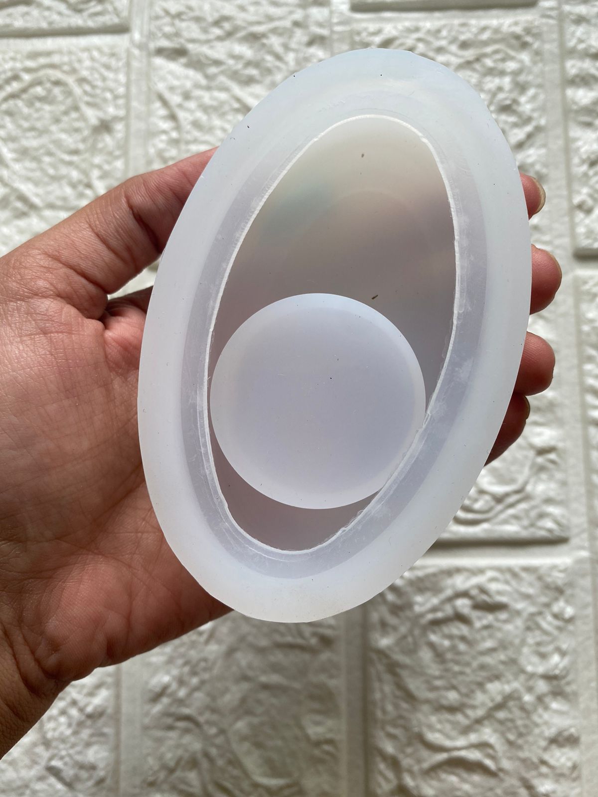 Oval Tea light holder Mould