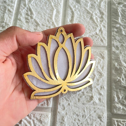 Acrylic Lotus Cutout