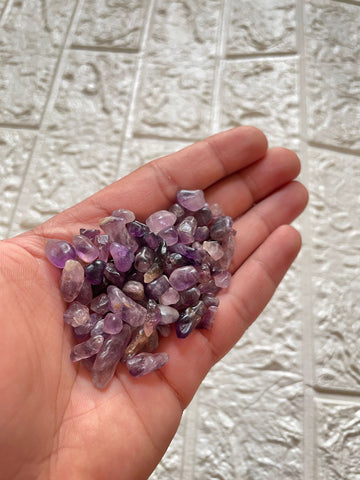 amethyst Polished Agate Stones - big